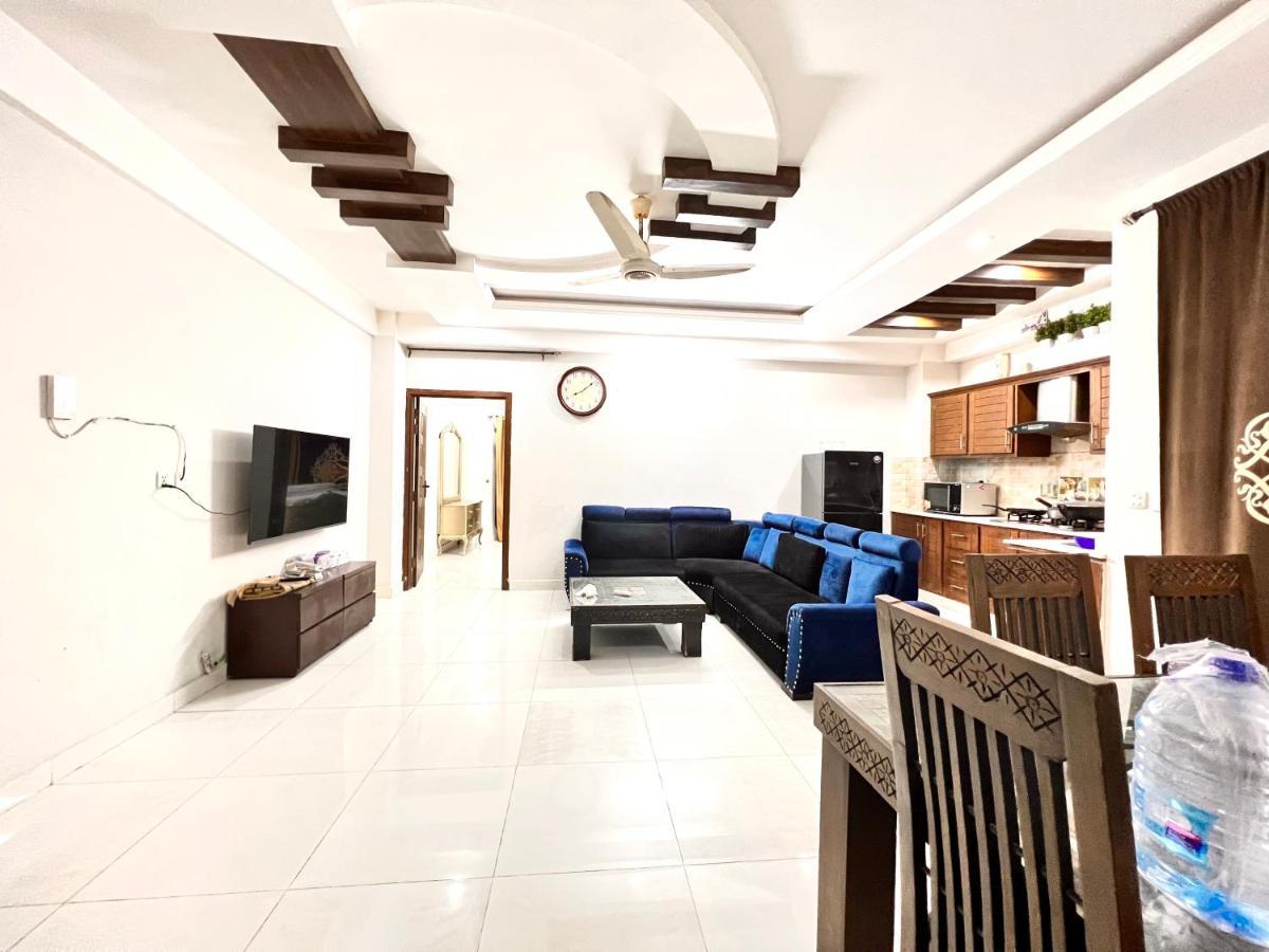 Luxury Executive 2Bedroom Apartment Convenient And Nice Location Исламабад Екстериор снимка
