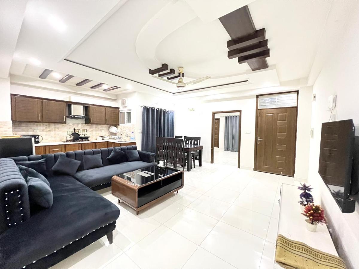 Luxury Executive 2Bedroom Apartment Convenient And Nice Location Исламабад Екстериор снимка